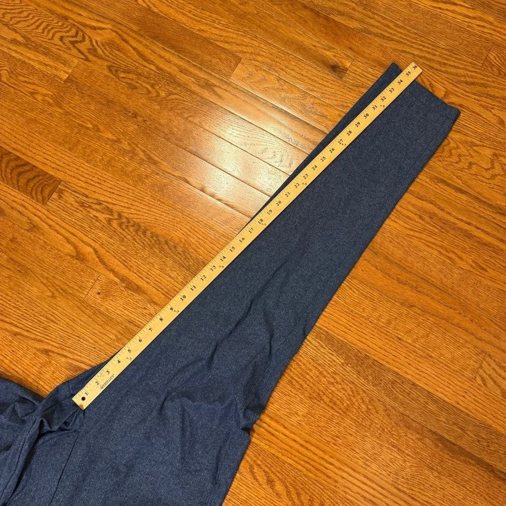 Under Armour Showdown Golf Pants Men 36x36 Blue Heathered Performance Athletic